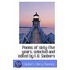 Poems Of Sixty-Five Years, Selected And Edited By F.B. Sanborn