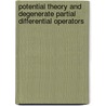 Potential Theory And Degenerate Partial Differential Operators door Marco Biroli