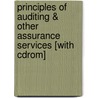 Principles Of Auditing & Other Assurance Services [with Cdrom] door Ray Whittington