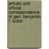 Private And Official Correspondence Of Gen. Benjamin F. Butler