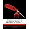 Proceedings Of The Biological Society Of Washington, Volume 11 door Smithsonian Institution