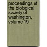 Proceedings Of The Biological Society Of Washington, Volume 19 by Smithsonian Institution