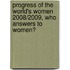 Progress Of The World's Women 2008/2009, Who Answers To Women?