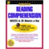 Reading Comprehension Success in 20 Minutes a Day, 3rd Edition