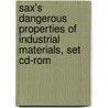 Sax's Dangerous Properties Of Industrial Materials, Set Cd-rom door Richard J. Lewis
