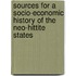 Sources for a Socio-Economic History of the Neo-Hittite States