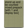 Stand Up and Be Counted Mixed Prepack [With 1 and Display Box] by Unknown