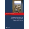 Strategic Directions for Human Development in Papua New Guinea by World Bank Publications