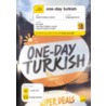 Teach Yourself One-day Turkish (1cd + Guide) [with Cd (audio)] door Smith Elisabeth