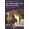 Teaching and Learning in College Introductory Religion Courses door Barbara Walwoord