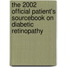 The 2002 Official Patient's Sourcebook On Diabetic Retinopathy door Icon Health Publications