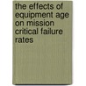 The Effects of Equipment Age on Mission Critical Failure Rates by Eric Peltz