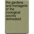 The Gardens And Menagerie Of The Zoological Society Delineated