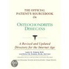 The Official Patient's Sourcebook On Osteochondritis Dissecans door James N. Parker