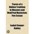 Traces Of A Hidden Tradition In Masonry And Mediaval Mysticism