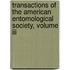 Transactions Of The American Entomological Society, Volume Iii