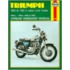 Triumph 650 And 750 4 Valve Unit Twins Owner's Workshop Manual