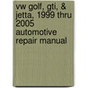 Vw Golf, Gti, & Jetta, 1999 Thru 2005 Automotive Repair Manual door John Harold Haynes