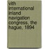 Vith International Inland Navigation Congress, The Hague, 1894