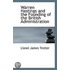 Warren Hastings And The Founding Of The British Administration