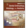 Workbook Illustrated Dental Embryology, Histology, and Anatomy door Mary Bath-Balogh