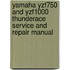 Yamaha Yzf750 And Yzf1000 Thunderace Service And Repair Manual