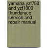 Yamaha Yzf750 And Yzf1000 Thunderace Service And Repair Manual door Matthew Coombes