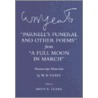 Parnell's Funeral And Other Poems From "A Full Moon In March" by William Butler Yeats