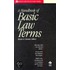 A Dictionary of Basic Law Terms (Black's Law Dictionary Series)