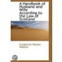 A Handbook Of Husband And Wife According To The Law Of Scotland