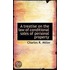 A Treatise On The Law Of Conditional Sales Of Personal Property