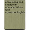 Accounting And Finance For Non-Specialists With Myaccountinglab door Peter Atrill