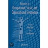 Advances In Occupational, Social, And Organizational Ergonomics by Unknown