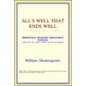 All's Well That Ends Well (Webster's Spanish Thesaurus Edition) door Reference Icon Reference