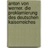 Anton von Werner. Die Proklamierung des Deutschen Kaiserreiches