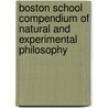 Boston School Compendium Of Natural And Experimental Philosophy door Richard Green Parker