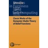 Classic Works Of The Dempster-Shafer Theory Of Belief Functions door Arthur P. Dempster