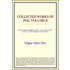 Collected Works Of Poe, Volume Ii (Webster's Thesaurus Edition)