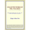Collected Works Of Poe, Volume Ii (Webster's Thesaurus Edition) by Reference Icon Reference