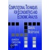 Computational Techniques for Econometrics and Economic Analysis door David A. Belsley
