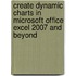 Create Dynamic Charts In Microsoft Office Excel 2007 And Beyond