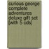 Curious George Complete Adventures Deluxe Gift Set [with 5 Cds]