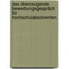 Das überzeugende Bewerbungsgespräch für Hochschulabsolventen door Christian Püttjer