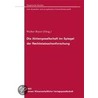 Die Aktiengesellschaft im Spiegel der Rechtstatsachenforschnung door Onbekend