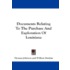 Documents Relating to the Purchase and Exploration of Louisiana