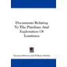 Documents Relating to the Purchase and Exploration of Louisiana door William Dunbar