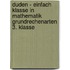 Duden - Einfach klasse in Mathematik Grundrechenarten 3. Klasse