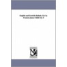 English And Scottish Ballads. Ed. By Francis James Child.Vol. 3 door Francis James Child