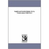 English And Scottish Ballads. Ed. By Francis James Child.Vol. 6 door Francis James Child