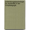 Entwicklungspsychologie für Fachkräfte in der Frühpädagogik door Klaus Fröhlich-Gildhoff